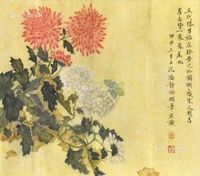 潘静淑 花卉草虫