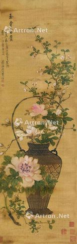 黄均 玉堂富贵
