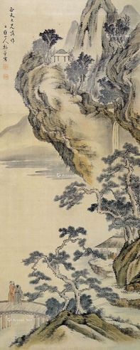 黎简 山水