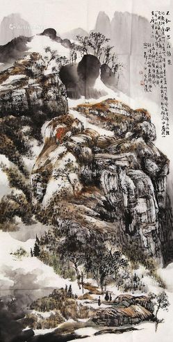 白云乡 山水