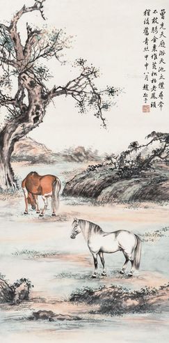 赵敬予 双马