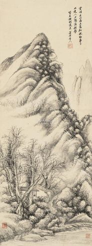 吴历 山水