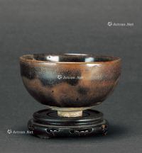 宋 吉州窑黑釉碗