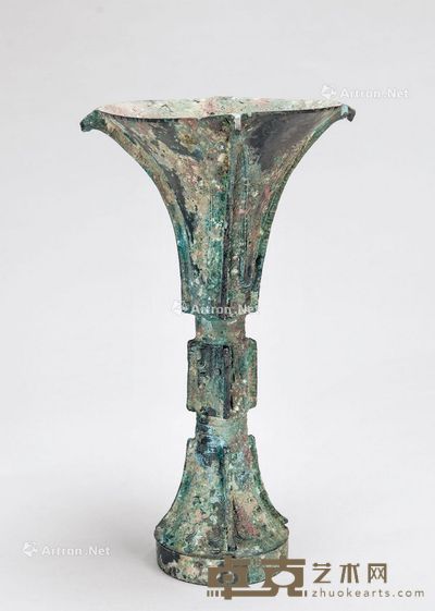 仿青铜觚 高30cm