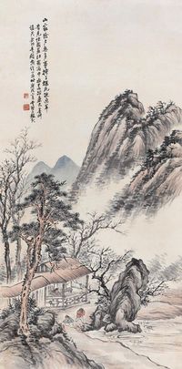 赵云壑 山居图