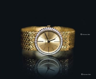20世纪中 18K金钻石手表