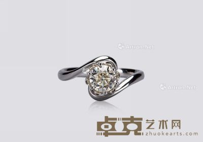 1.025克拉钻石戒指 --