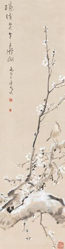 陈文希 梅花翠鸟