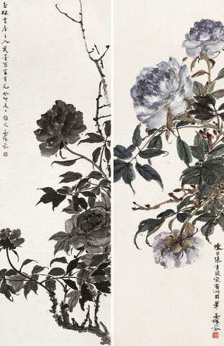 邓芬 牡丹