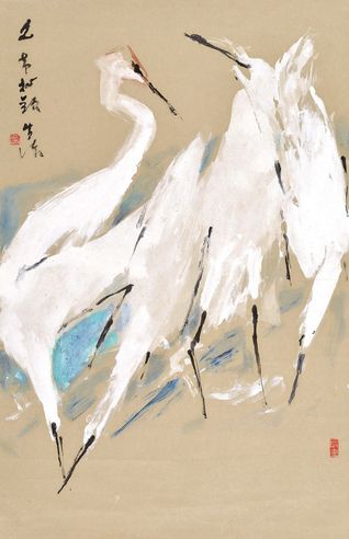 陈文希 鹭