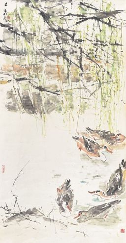 陈文希 游鸭