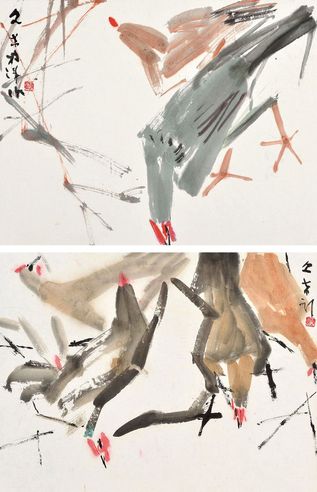 陈文希 鸡