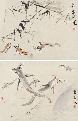 陈文希 游鱼
