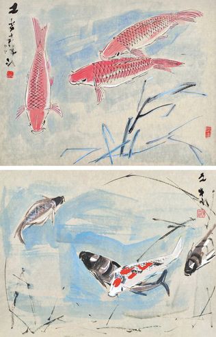 陈文希 游鱼
