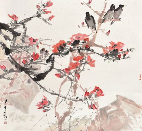 陈文希 林中鸟唱