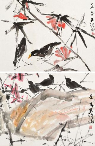 陈文希 雀