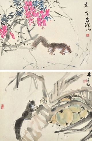陈文希 松鼠