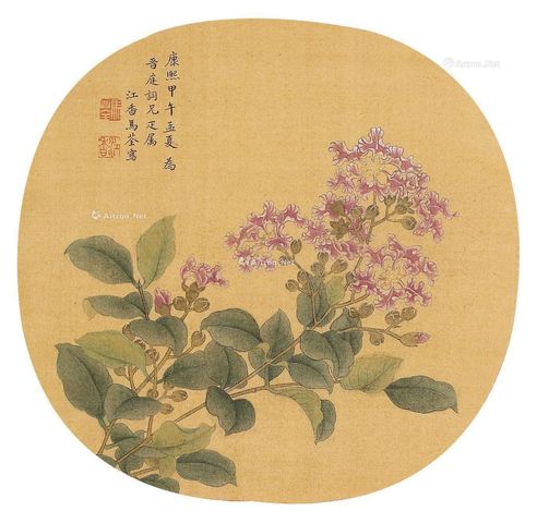 马荃 花卉