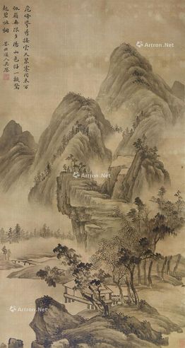 吴历 山水
