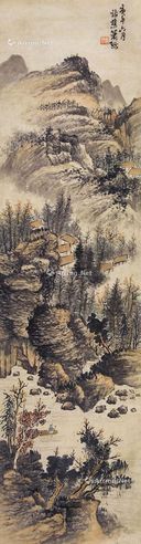 萧逊 山水