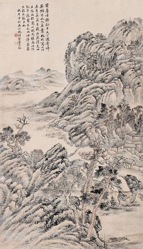 沈塘 山水