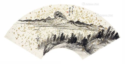 李研山 山水