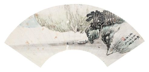 吴历 山水