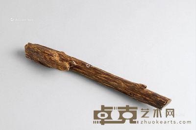 沉香 长35cm；重190g