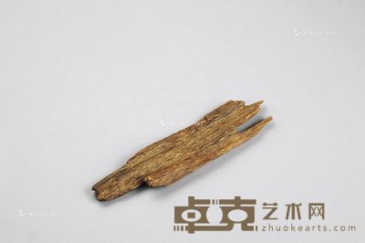 沉香 长18cm；重25g