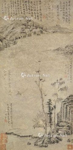 倪瓒 山水