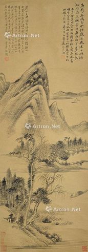 吴历 山水