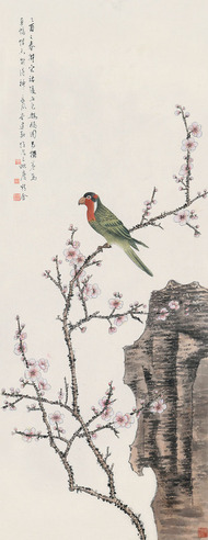 徐建融 喜上眉梢