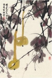 姜宝林  葫芦图