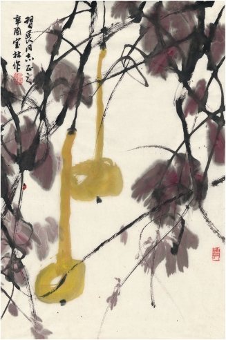 姜宝林  葫芦图
