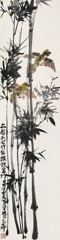 陈卓坤 花鸟