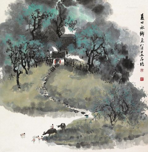 张石培 夏日水乡