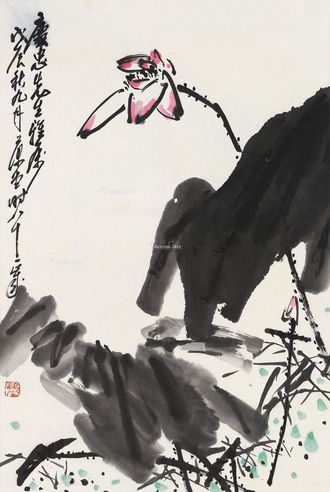 李开麟 荷花