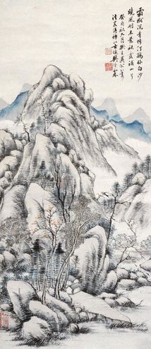 樊浩霖 山水