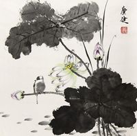 贾广健 花鸟