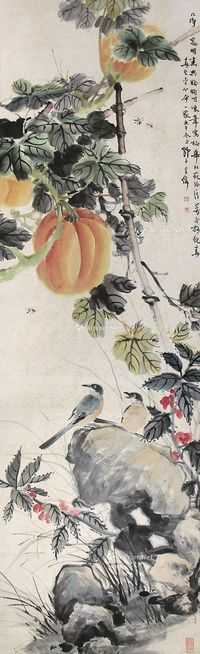 王师子 花鸟