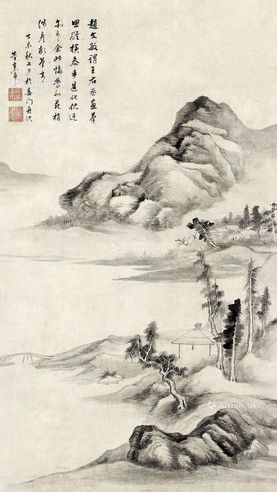 董其昌 山居图