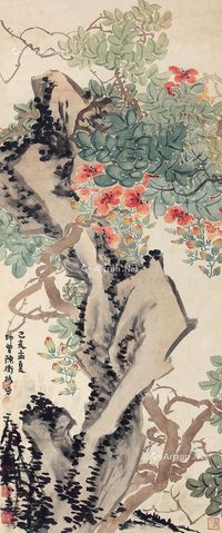 陈师曾 花卉