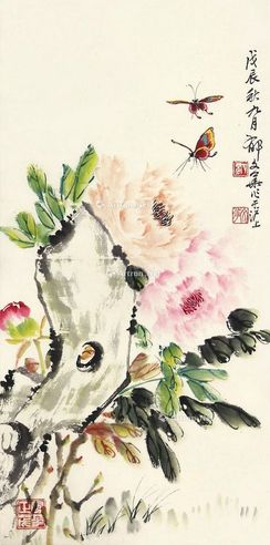 郁文华 花卉