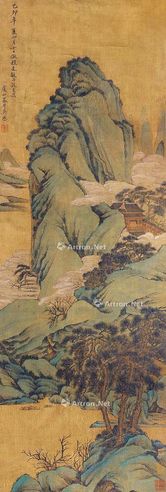 吴历 山水
