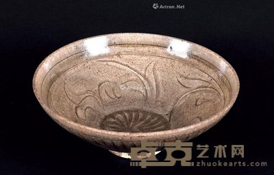 明以前 同安窑划花碗 16.5×6.5cm