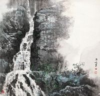 白庚延 山水