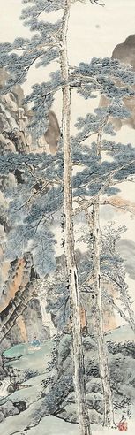 叶永青 山水