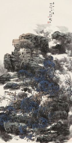 白云乡 春山人家