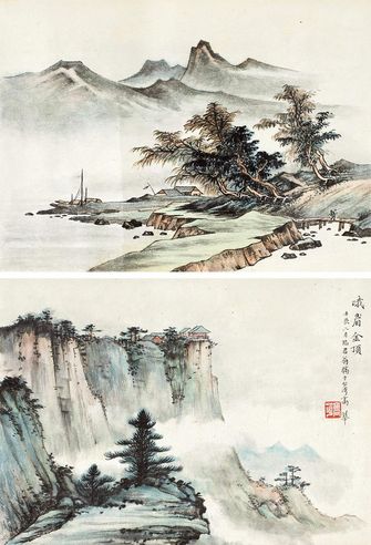 高华 山水