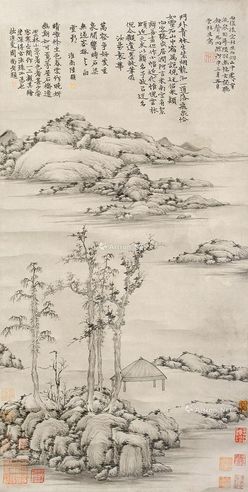 倪瓒 山水